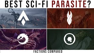 Which scifi PLAGUE  PARASITE is best  Factions Compared Halo Dead Space WH40k Zero Dawn [upl. by Aruon]