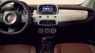 Fiat 500X – Exterior and interior [upl. by Lertsek266]