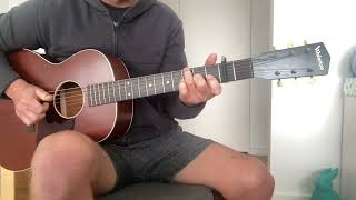 Hesitation Blues Waterloo guitar [upl. by Eanil104]