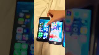 iPhone 7 vs iPhone SE vs iPhone 11 app test [upl. by Whitelaw780]