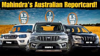 Mahindra 20 Cars Reviewed by Whole Australian Media  Pass Or Fail [upl. by Ilojna]