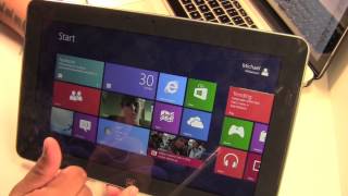 Samsung ATIV 500T Smart PC Review [upl. by Vaclav]