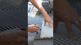 FASTEST way to measure Swisstrax tile for cuts [upl. by Chilt427]