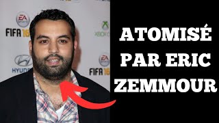 Yassine Belattar ATOMISÉ par ZEMMOUR [upl. by Doty]