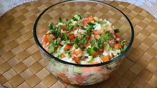 Monday Mazay  Kachumar Salad  Urdu  Saleeqa aur Zaiqa [upl. by Nohsar935]