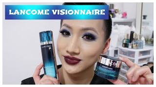 PERFECT SKIN with Lancome Visionnaire REVIEW [upl. by Pfaff431]