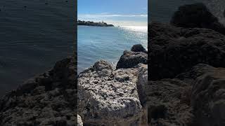 Overlooking the seas rocks and oceans of Rottnest Island rottnestisland [upl. by Sitra6]