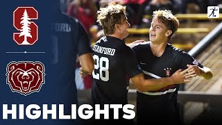 Stanford vs Missouri State  NCAA College Cup Soccer Championship  Highlights  November 19 2023 [upl. by Acire168]