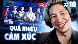 Baby Red Reaction  Rap Việt 2024 Tập 10 [upl. by Enaud]