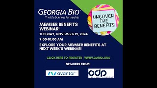 Georgia Bio Webinar 112024 [upl. by Raynard568]