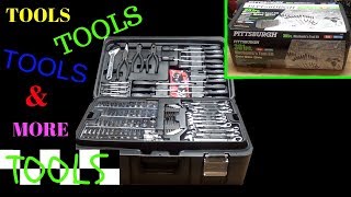 Why You Should buy Harbor Freights 301 Pc Mechanics Tool Set [upl. by Anastasie]