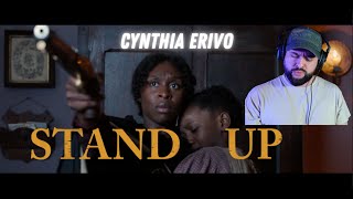 Cynthia Erivo  Stand Up  Vocalist From The UK Reacts [upl. by Guerra]