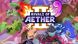 Rivals of Aether 2  Million Dollar Matches [upl. by Adley]