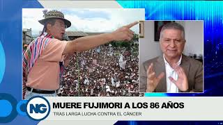 Murió Alberto Fujimori  Entrevista con Oscar Díaz [upl. by Helge]