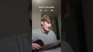 ALMARY  До скорых встреч на мятых простынях цвета мак  speed challenge  How fast can you sing [upl. by Yelrac]