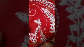 Embroidery Stitch🧵reelytviral reeltrendinghand embroidery stitchchikankari stitchdiykurti [upl. by Darnell]