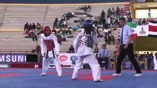 68 Kg Mario Guerra CHI  Patrice Catelo GLP 02 [upl. by Novikoff]