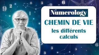 Numérologie  Calculer son chemin de vie [upl. by Bearnard]