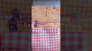 ASMR packing mini gift asmrvideo minigift shorts [upl. by Lodie]