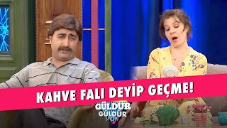 Kahve Falı Deyip Geçme  Güldür Güldür Show [upl. by Ybreh537]