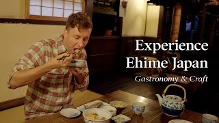 【4K】Experience Ehime Japan  Gastronomy amp Craft [upl. by Atekehs]