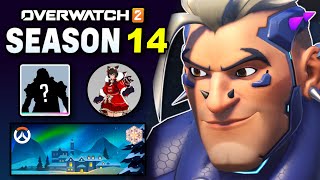 Overwatch 2 Season 14  Start Date Skins New Hero amp MORE [upl. by Quirk829]