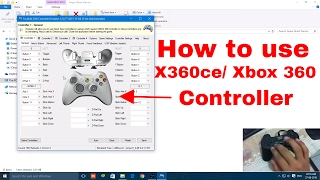 How to Use X360cexbox360 controller emulator [upl. by Ute21]