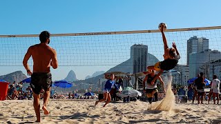 🔴 Sábado de sol no Rio de Janeiro  Deu praia  Futevôlei [upl. by Aikmat431]