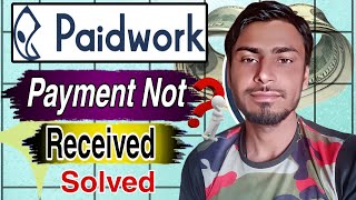 PaidWork Payment Problem Solved [upl. by Eninahpets]