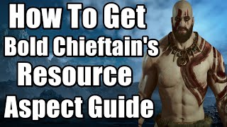 Diablo 4 How To Get Bold Chieftains Resource Aspect  BARBARIAN Sacred Codex [upl. by Mikah]