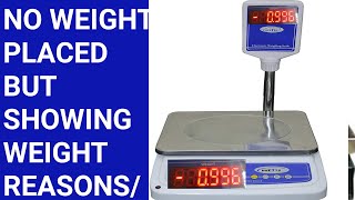 WEIGHING SCALE RUNNING CONTINUEWEIGHING SCALE RUNNING  wrong display weight [upl. by Assetak]