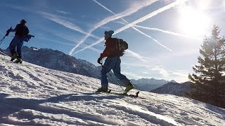 Die erste PistenSkitour  K2 Kranzbergroute in Mittenwald  Vlog 81 [upl. by Krenn]