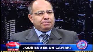 QUÉ ES SER CAVIAR PABLO QUINTANILLA DECANO DE ESTUDIOS GENERALES PUCP  ALEXANDRO SACO [upl. by Fillander903]