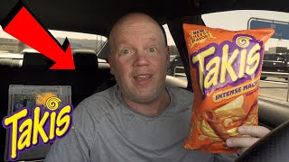 Takis Intense Nacho Tortilla Chips Reed Reviews [upl. by Obeng]