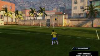 FIFA 11 Tricks  Skills Tutorial  Advanced PC for Keyboard and Gamepad [upl. by Nahgen]