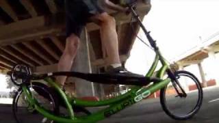 ElliptiGO Outdoor Elliptical Bicycle Introduction [upl. by Enilamme420]