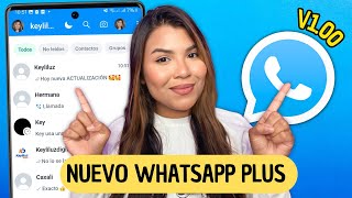 NUEVO WHATSAPP PLUS 2024 ✅ INSTALACION PASO A PASO [upl. by Gnim]