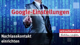 Nachlasskontakt Kontoverwalter bei Google einrichten [upl. by Ennairol]