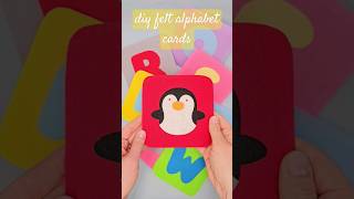 Alphabet Cards DIY Tutorial with Pattern [upl. by Buchanan]