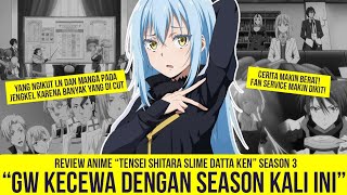 Review TENSEI SHITARA SLIME DATTA KEN Season 3  Review Anime [upl. by Ahsauqram]