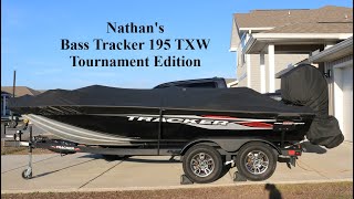 TRACKER Boats 2017 Pro Team 195 TXW Tournament Edition [upl. by Akemihs]