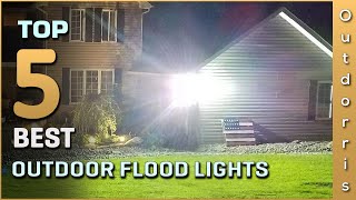 Top 5 Best Outdoor Flood Lights Review in 2023 [upl. by Ofella920]