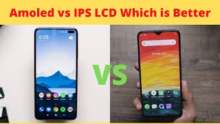 Amoled display vs IPS Lcd display Smartphone which is better  Tech Sed [upl. by Adnilram]