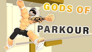 GODS of PARKOUR ► Toribash [upl. by Nolyd426]