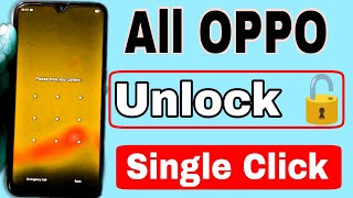 New Version 2024 में oppo mobile ka lock kaise tode  how to unlock oppo phone if forgot pattern [upl. by Onoitna]