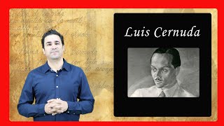 Luis Cernuda Poesía Vida y Obra [upl. by Nrev]