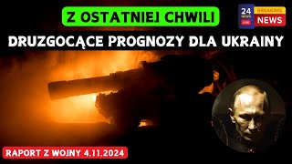 Druzgocące prognozy dla Ukrainy Strategiczny cios Czołgi w akcji WOJNA ROSJAUKRAINA [upl. by Palumbo248]