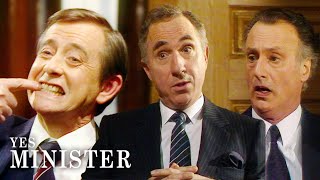 Yes Minister Christmas Special  BBC Comedy Greats [upl. by Sass]