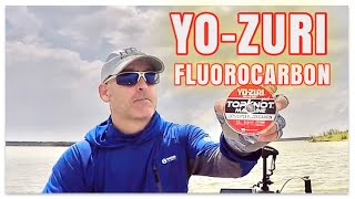 YoZuri Fluorocarbon  How Strong is it [upl. by Hasen642]