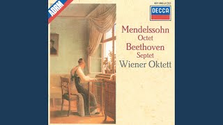 Mendelssohn Octet in EFlat Major Op 20 MWV R20 II Andante [upl. by Ahcas]